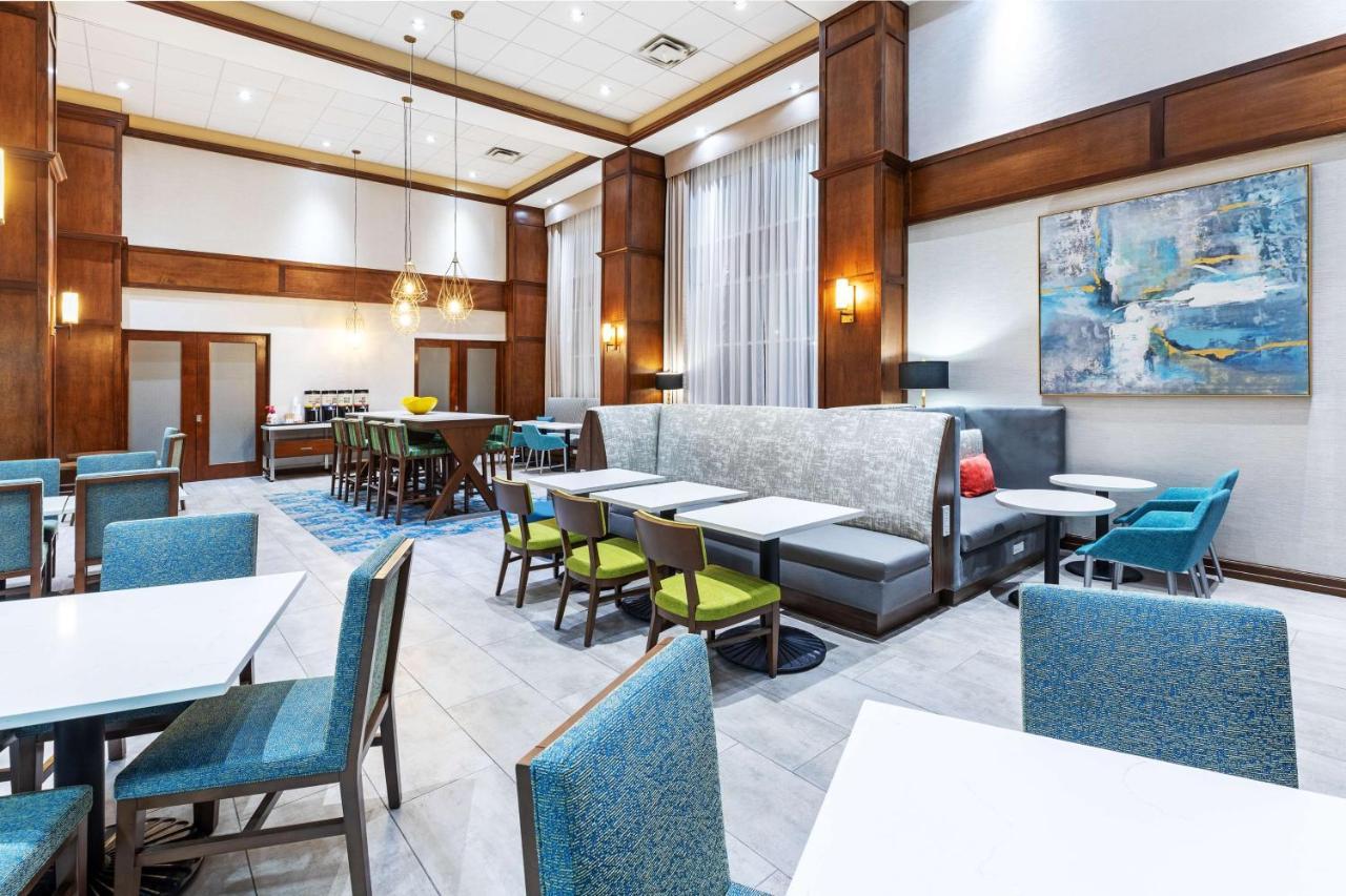 Hampton Inn And Suites Houston Heights I-10 Exteriör bild
