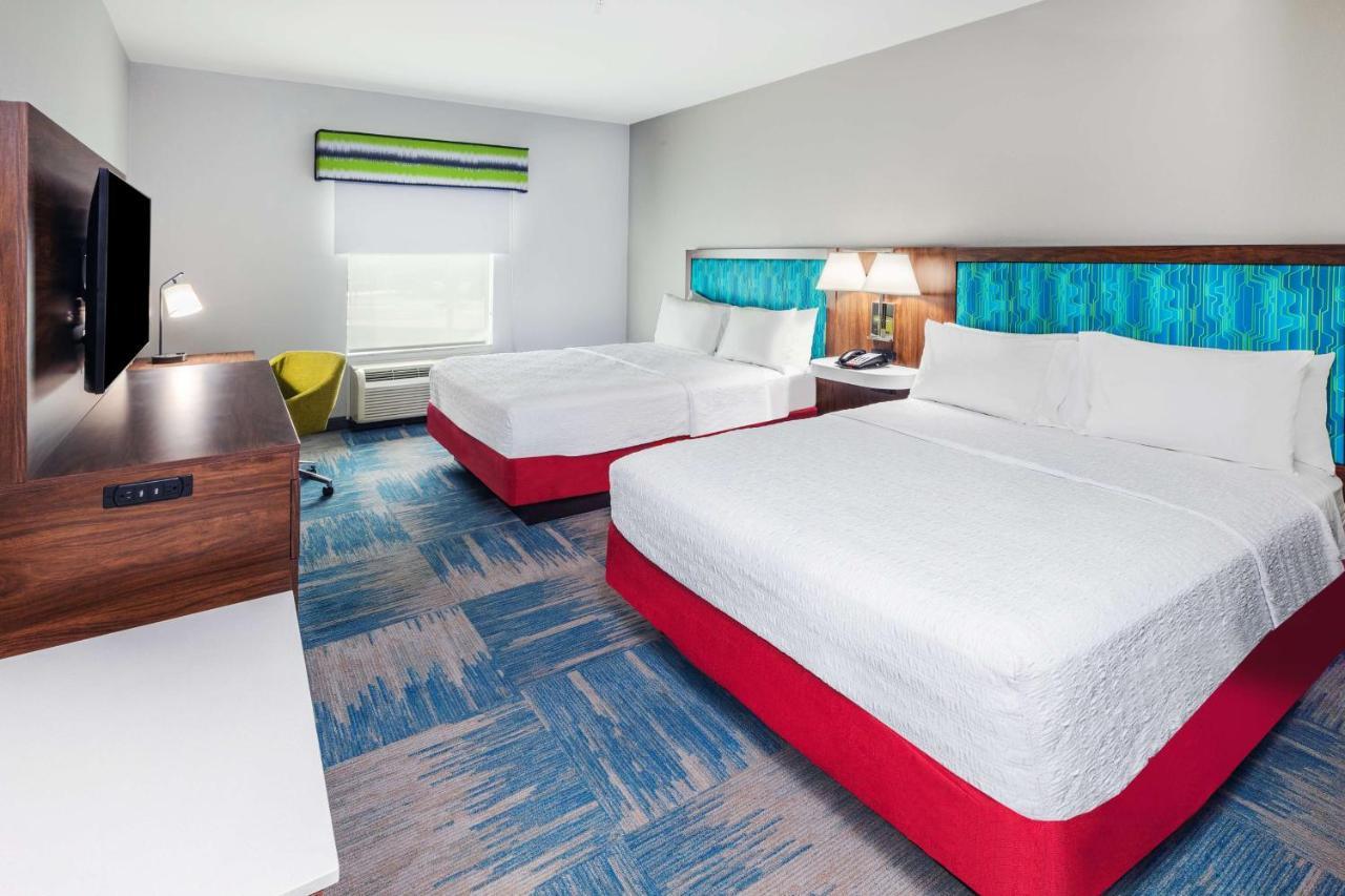 Hampton Inn And Suites Houston Heights I-10 Exteriör bild