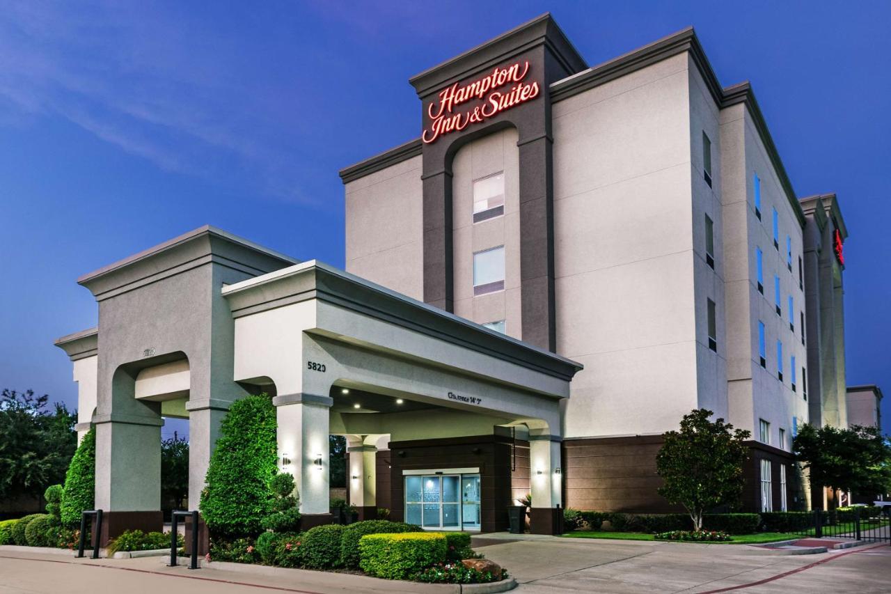 Hampton Inn And Suites Houston Heights I-10 Exteriör bild