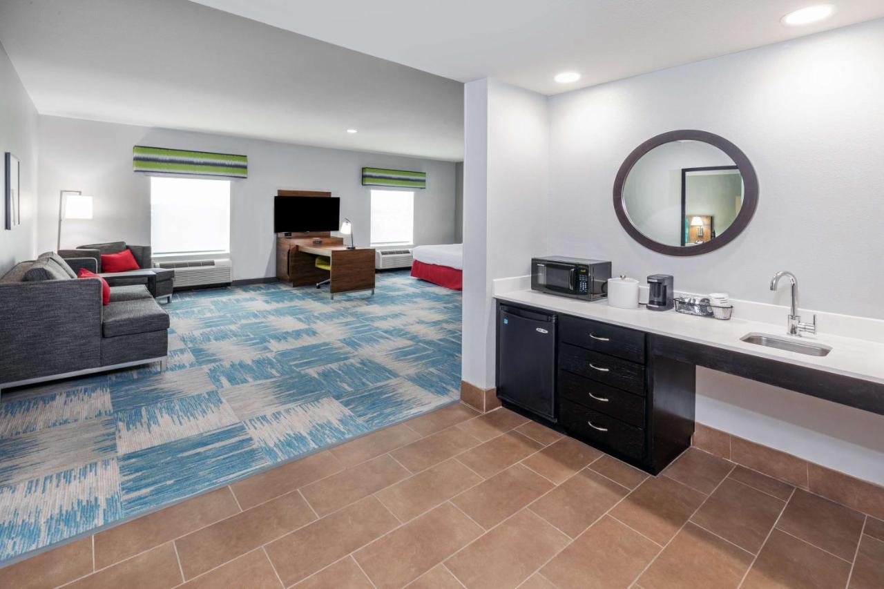 Hampton Inn And Suites Houston Heights I-10 Exteriör bild
