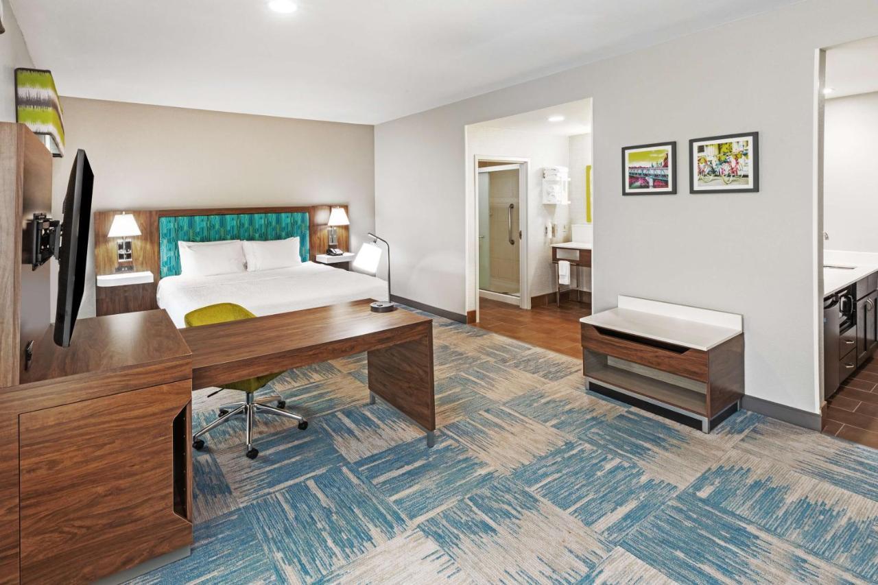 Hampton Inn And Suites Houston Heights I-10 Exteriör bild