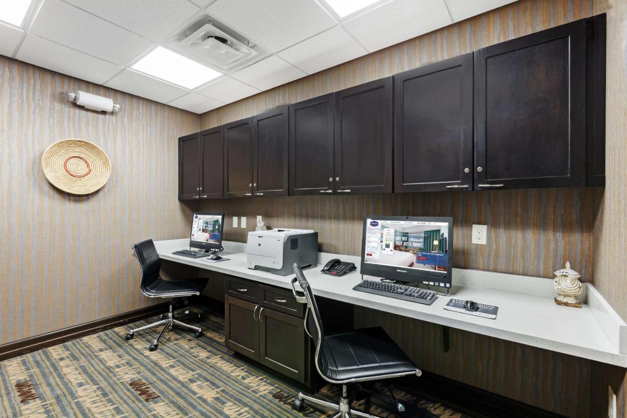 Hampton Inn And Suites Houston Heights I-10 Exteriör bild