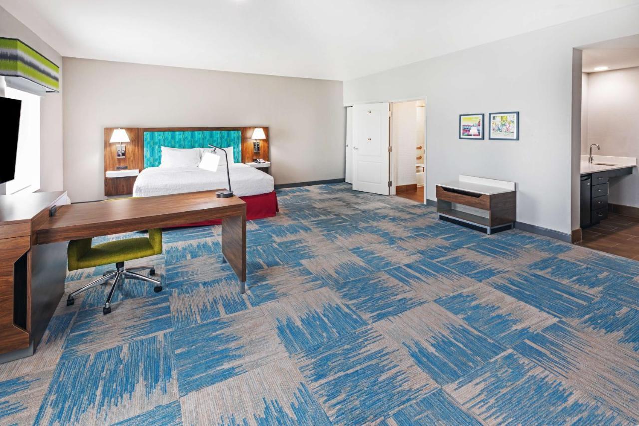 Hampton Inn And Suites Houston Heights I-10 Exteriör bild