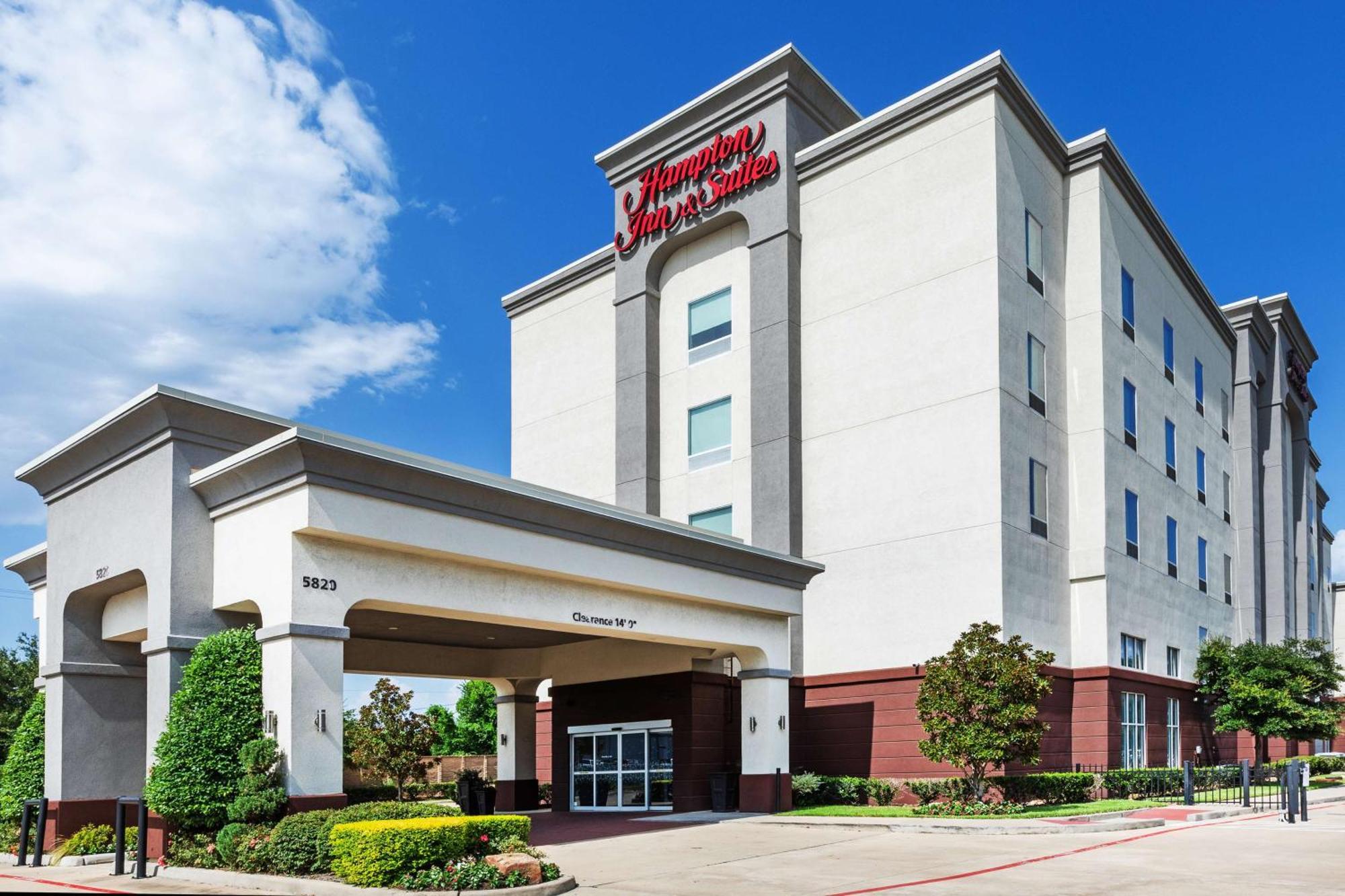 Hampton Inn And Suites Houston Heights I-10 Exteriör bild