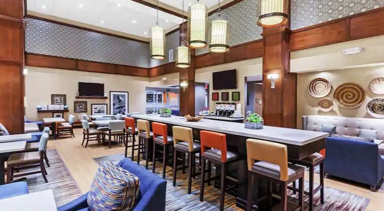 Hampton Inn And Suites Houston Heights I-10 Exteriör bild